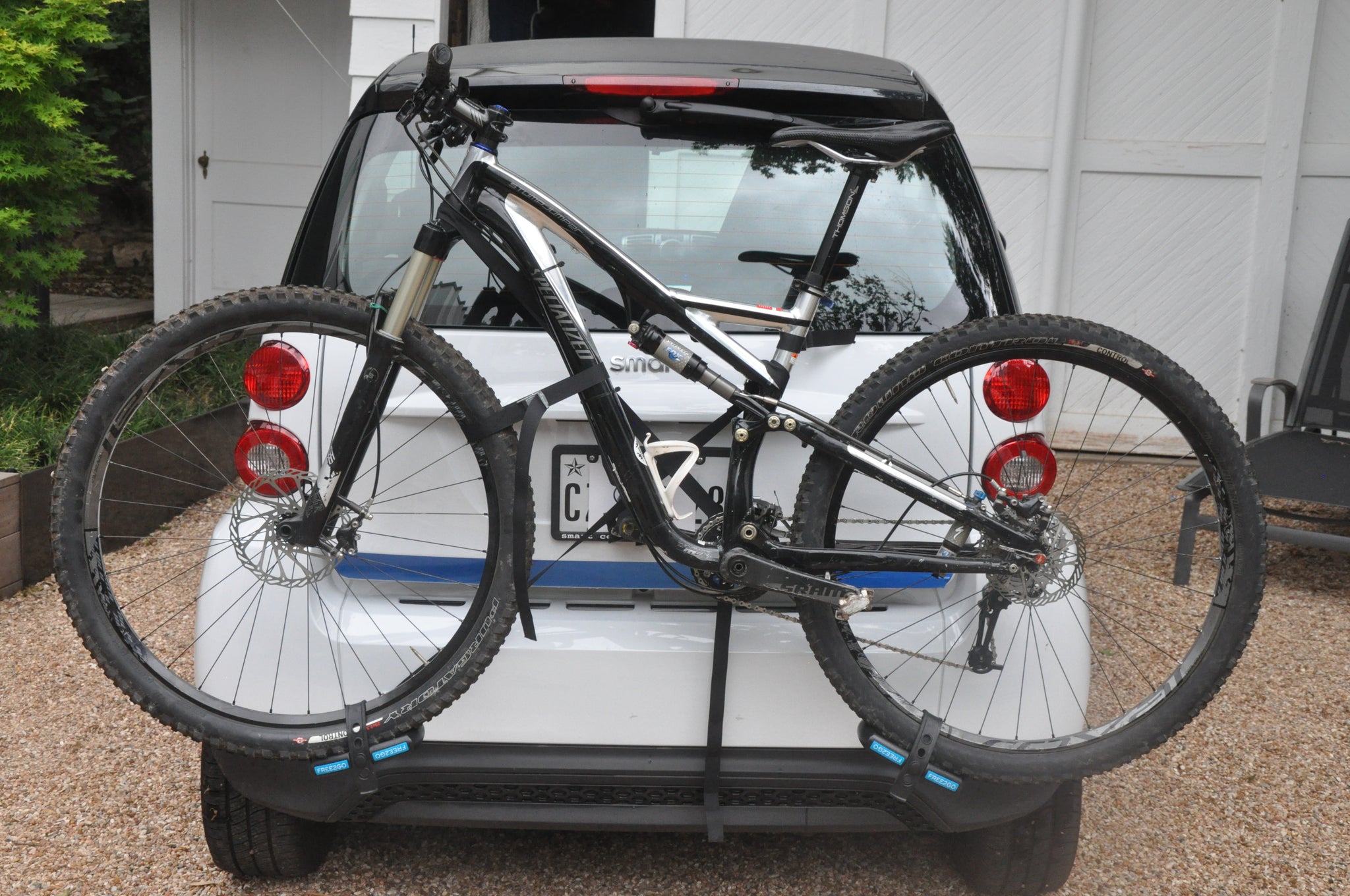 Smart Train Bike Racks Smart Car Free2Go – ForTheMini And ForTheSmart