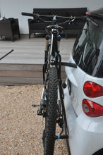 Load image into Gallery viewer, Smart Car Bike Rack Free2Go ForTheSmart easy fast lightweight
