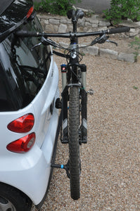 Smart Car Bike Rack Free2Go ForTheSmart easy fast lightweight